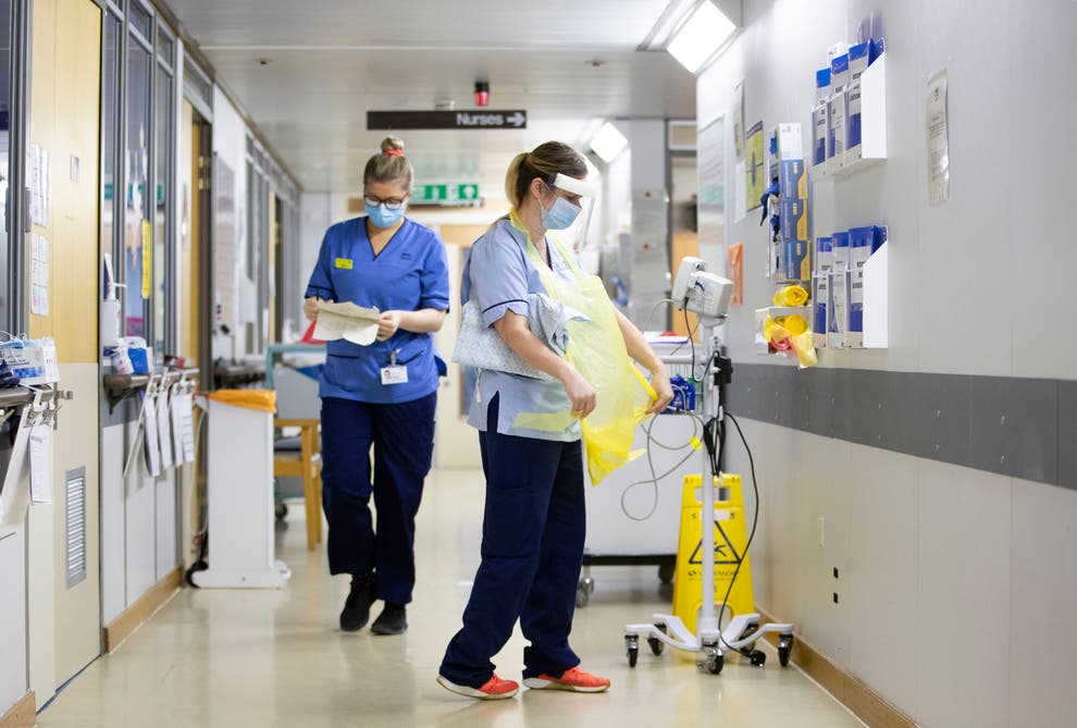 NHS trusts replacing nurses with non-nurses compromises safety, warns